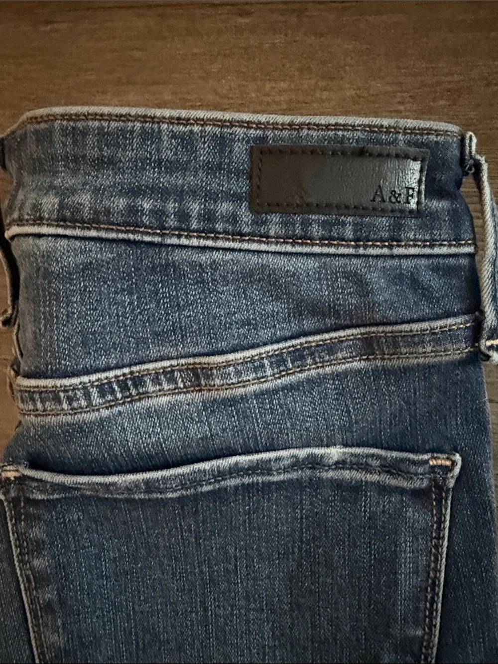 ABERCROMBIE & FITCH Simone super skinny jeans